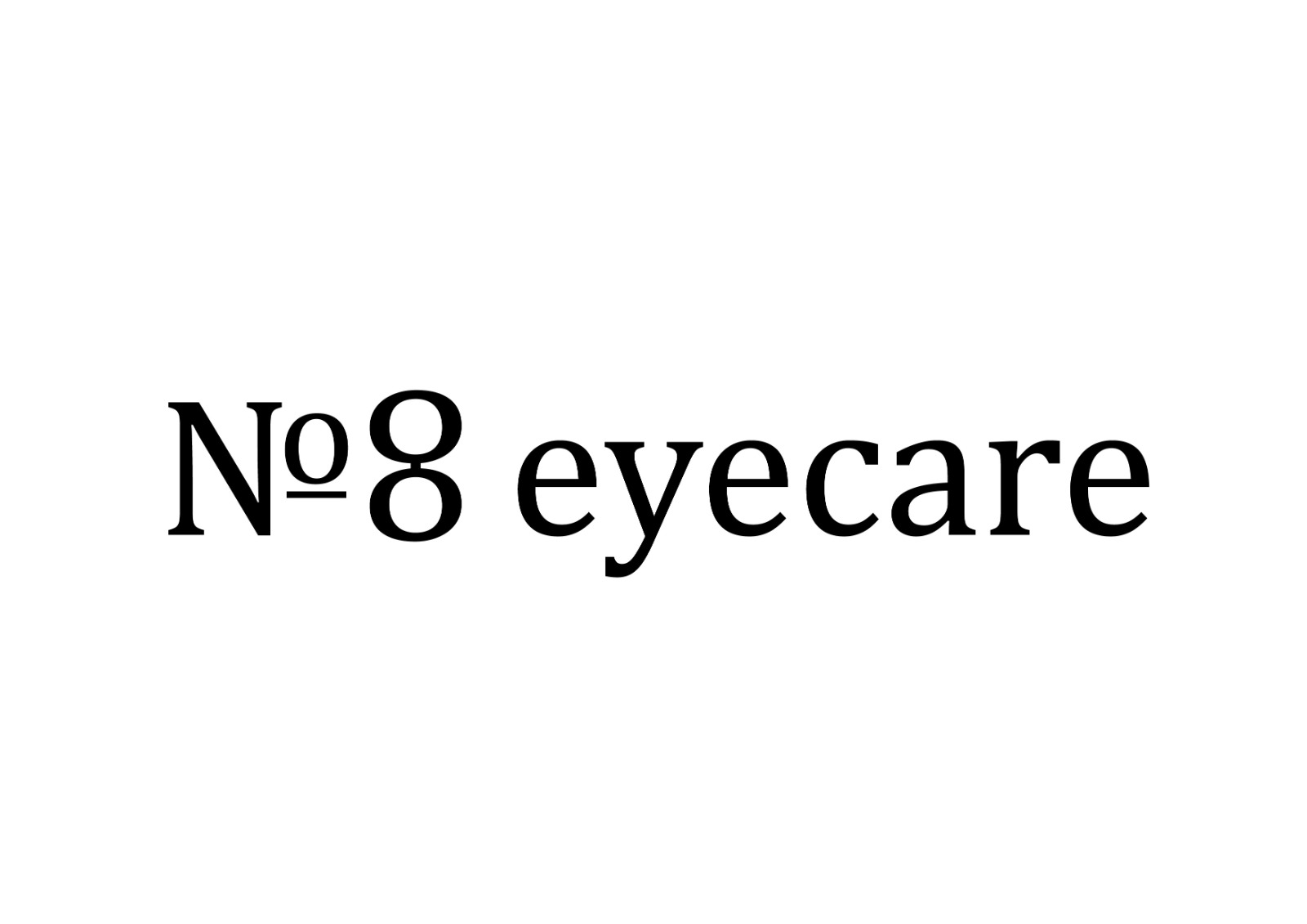 NO8 EYECARE