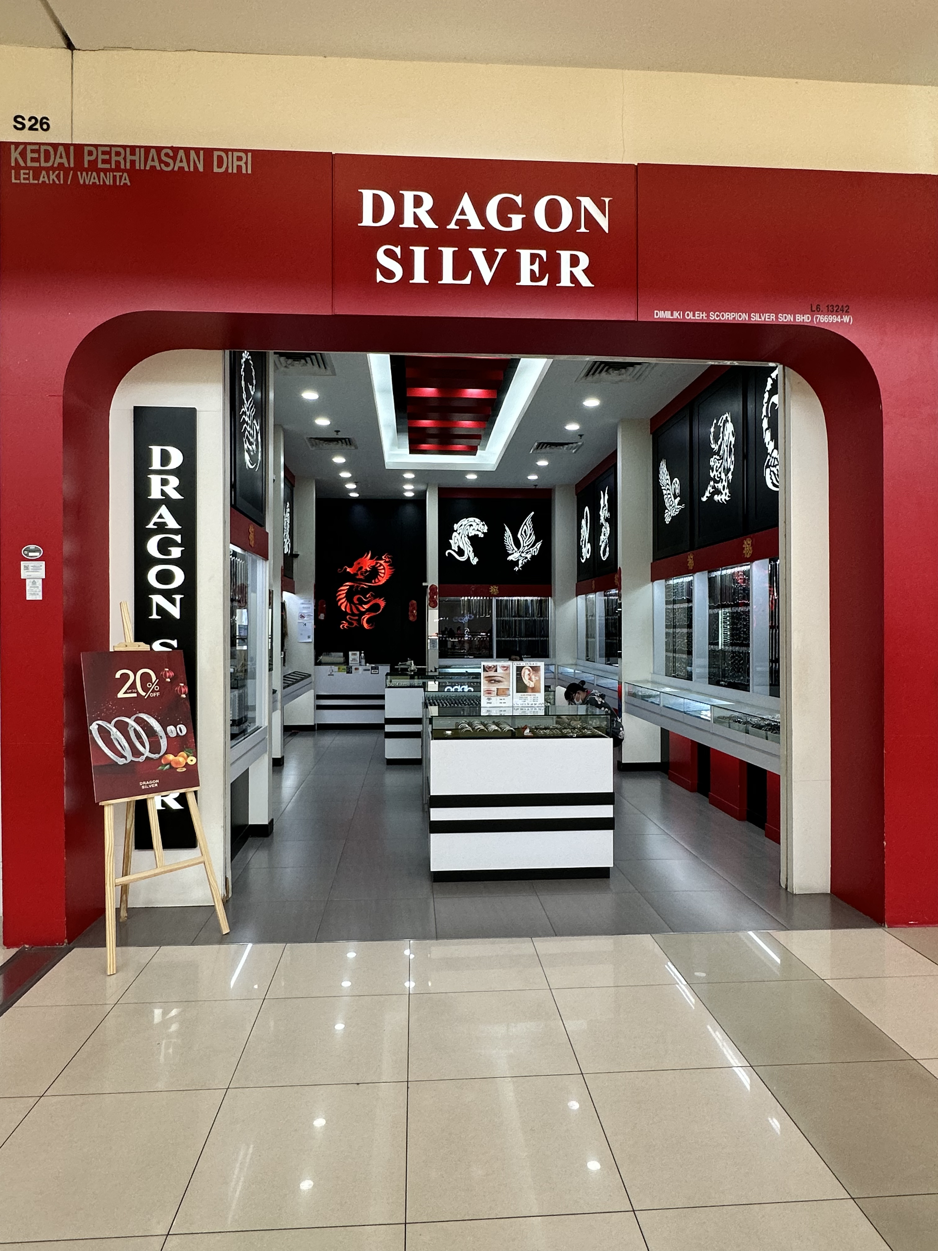 DRAGON SILVER