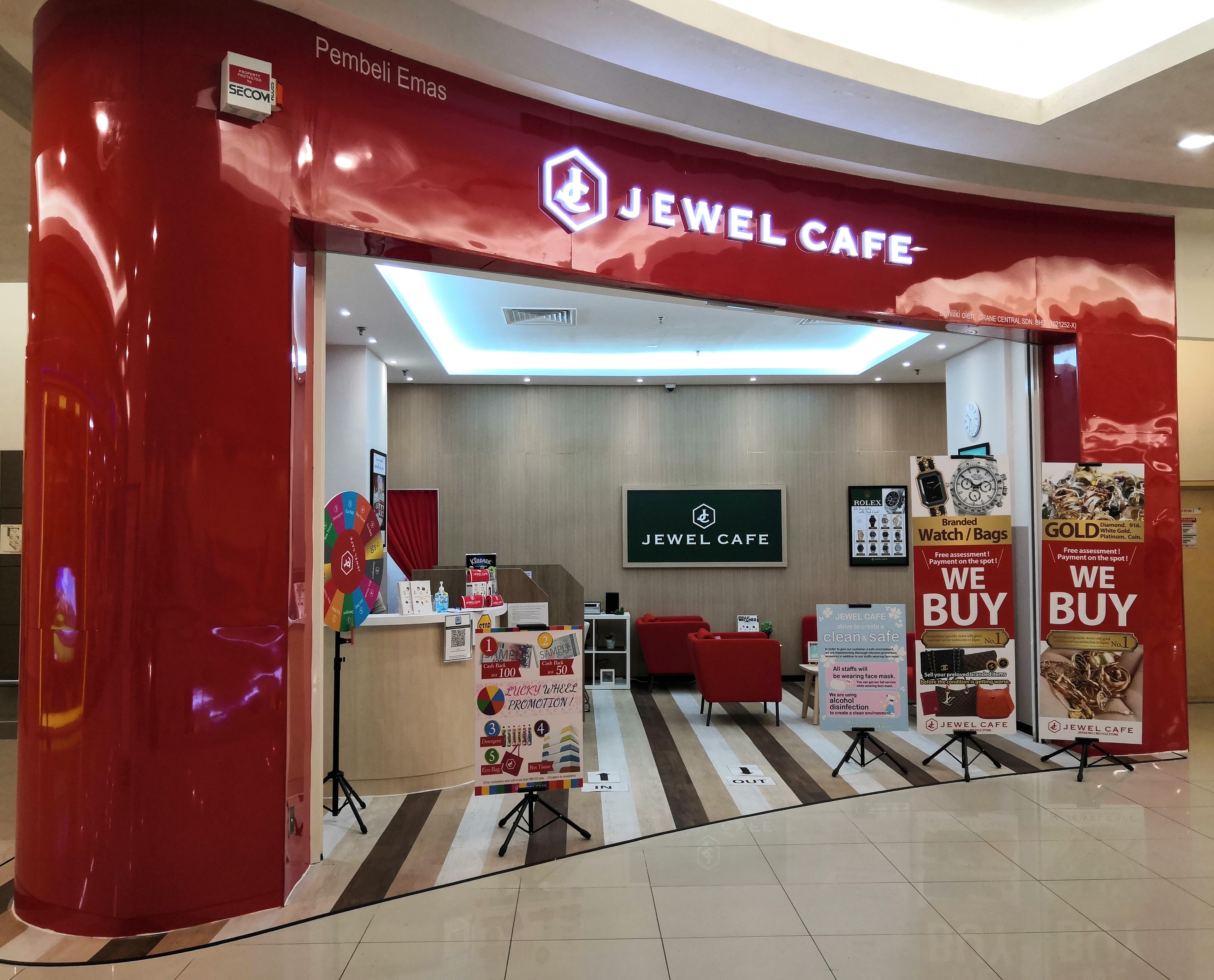 JEWEL CAFE