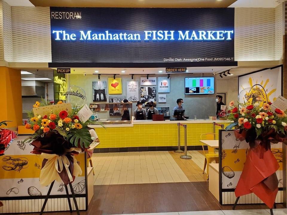 THE MANHATTAN FISH MARKET