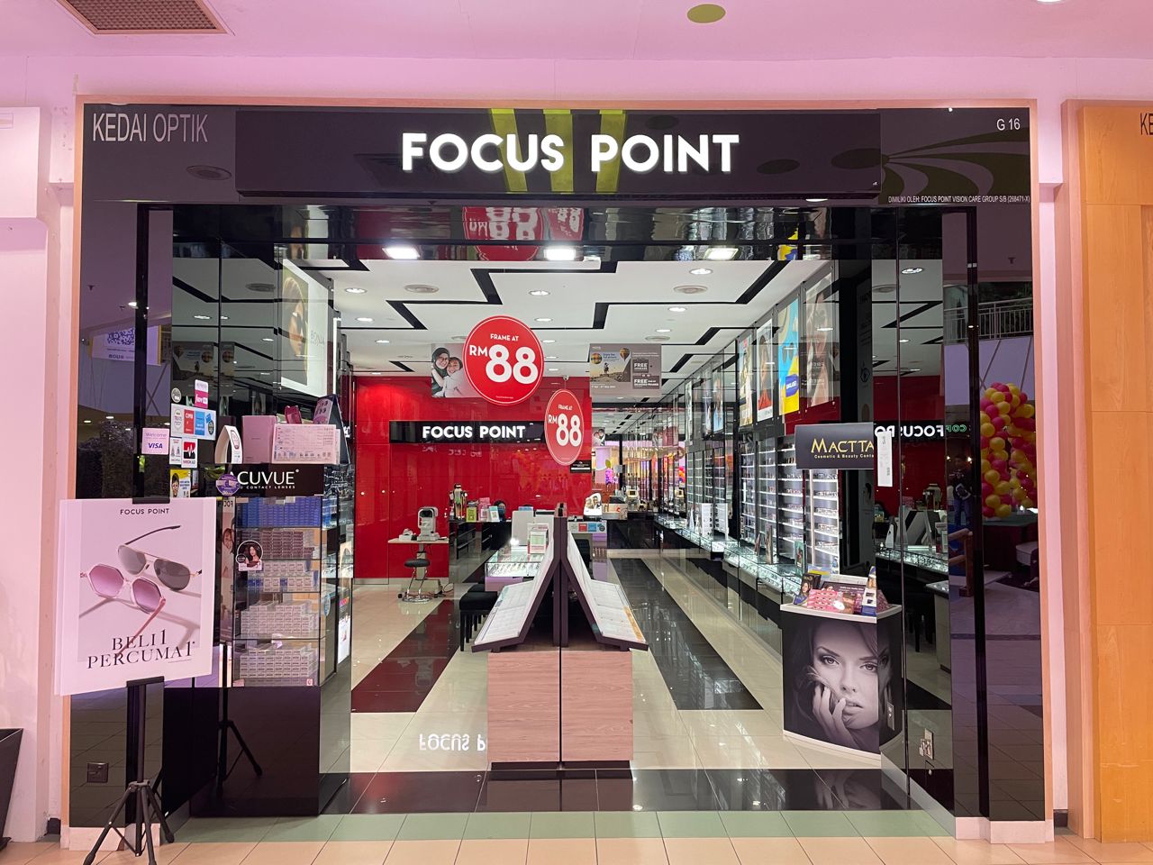 FOCUS POINT