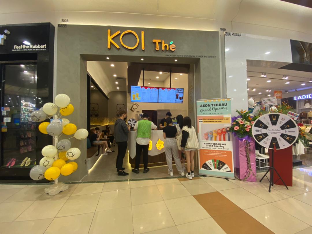 KOI THE