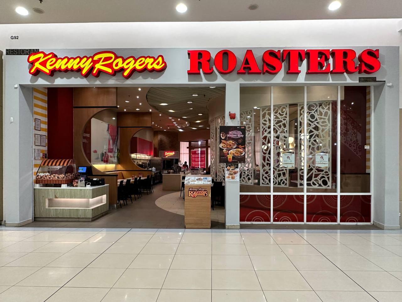 KENNY ROGERS ROASTERS