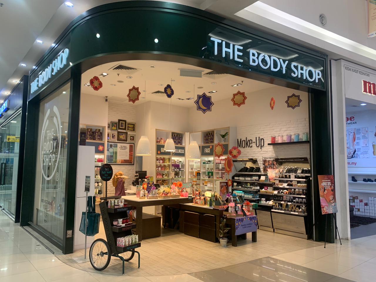 THE BODY SHOP
