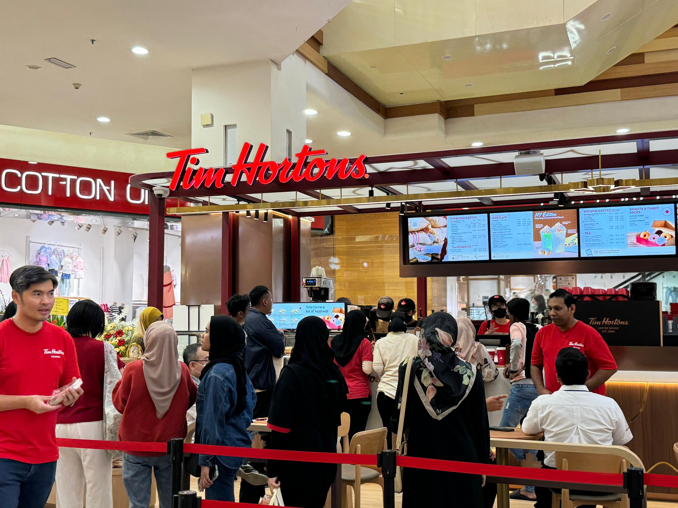 Tim Hortons