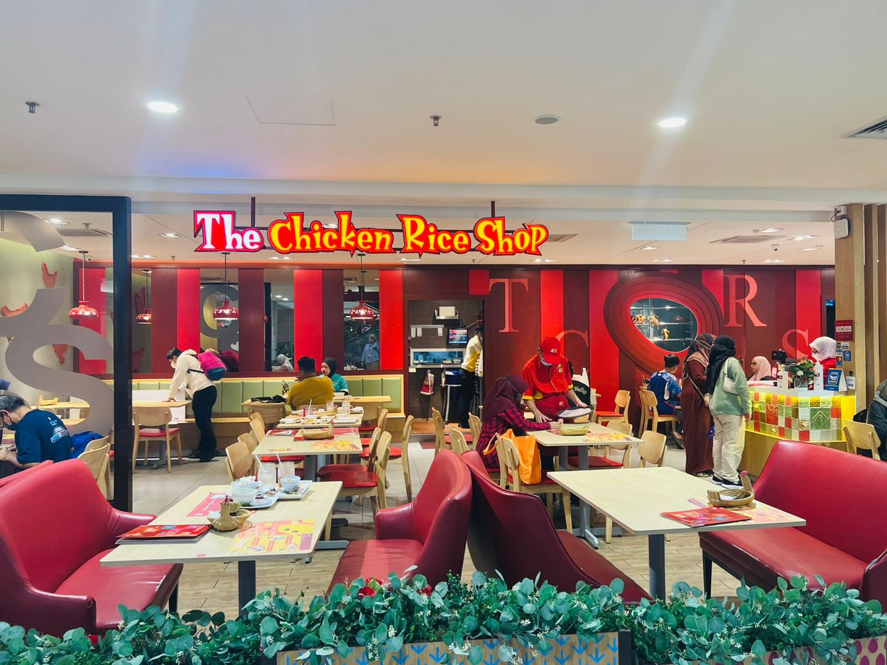 The Chicken Rice Shop