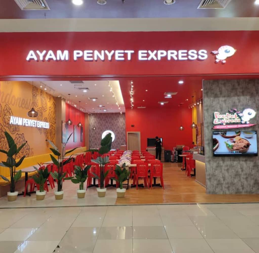 Ayam Penyet Express