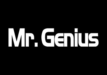Mr. Genius