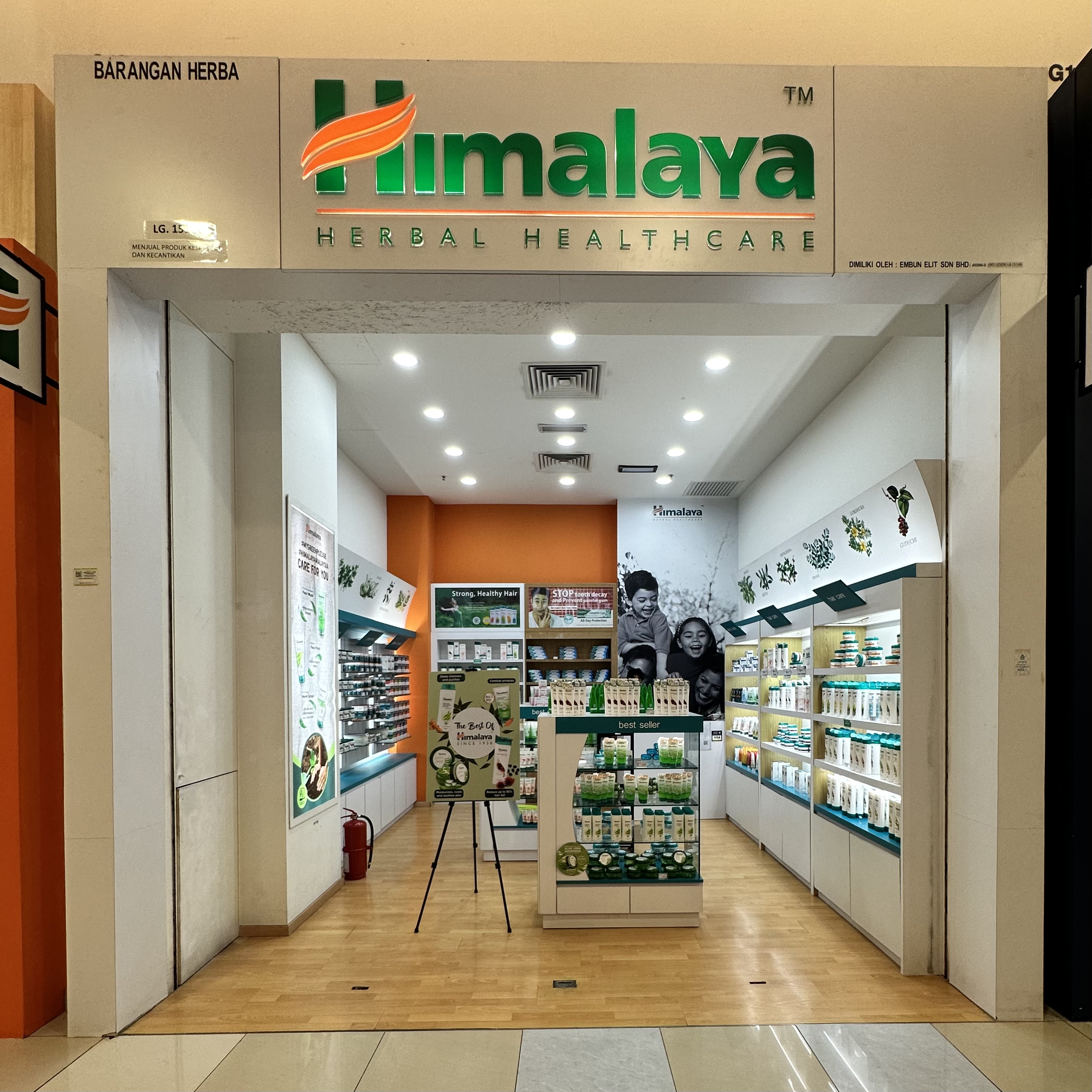 HIMALAYA HERBAL HEALTHCARE