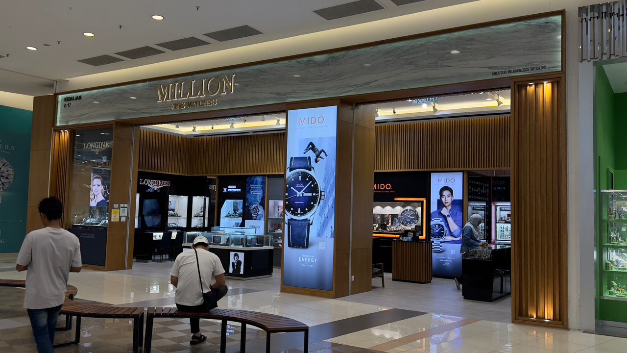 MILLION FINE WATCHES