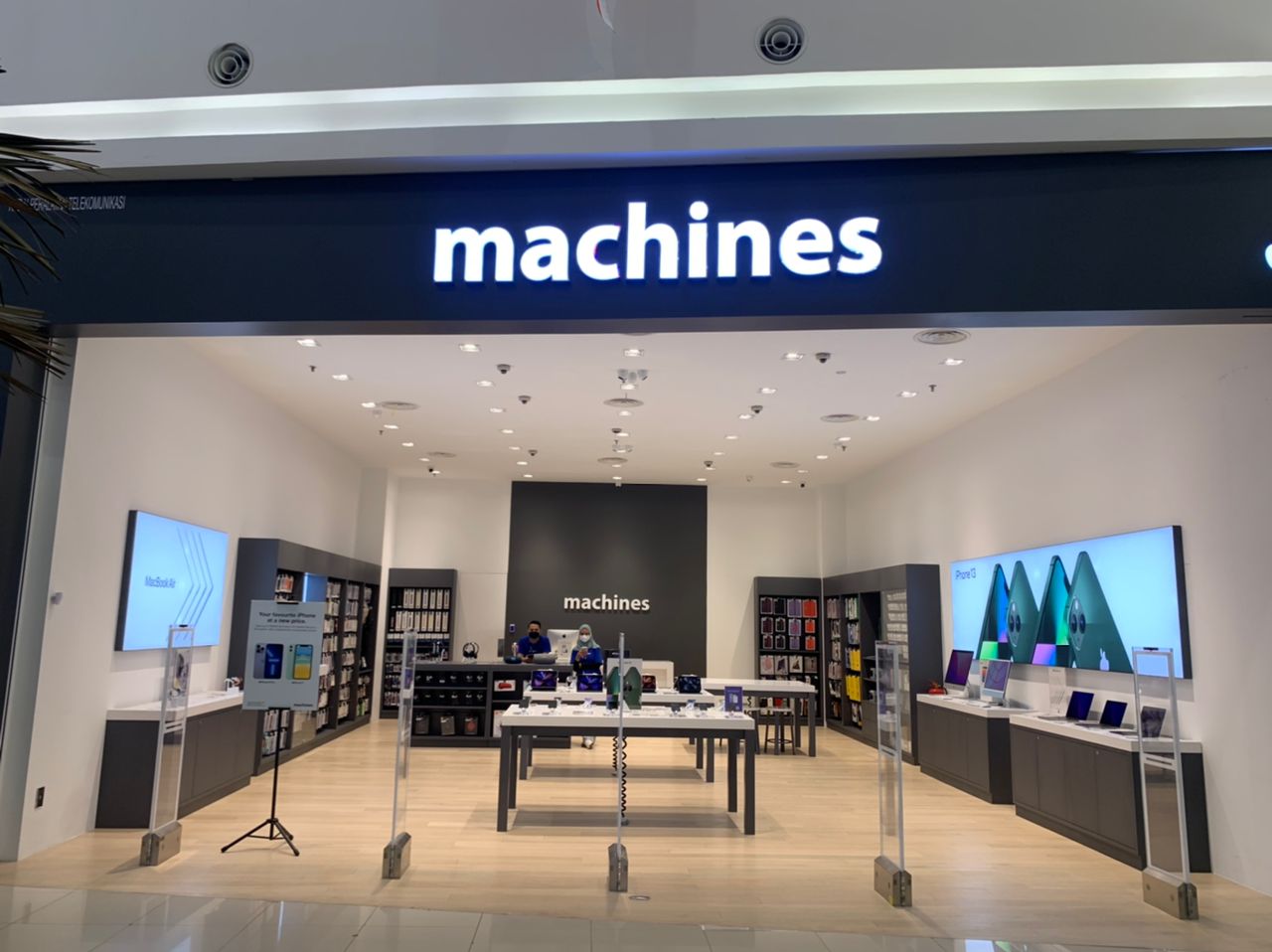 MACHINES