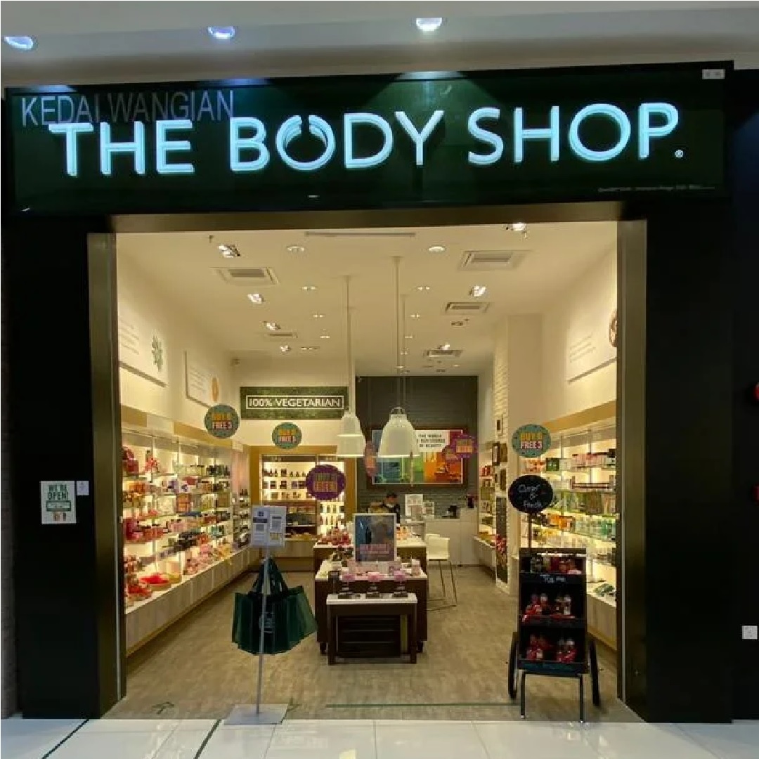 THE BODY SHOP