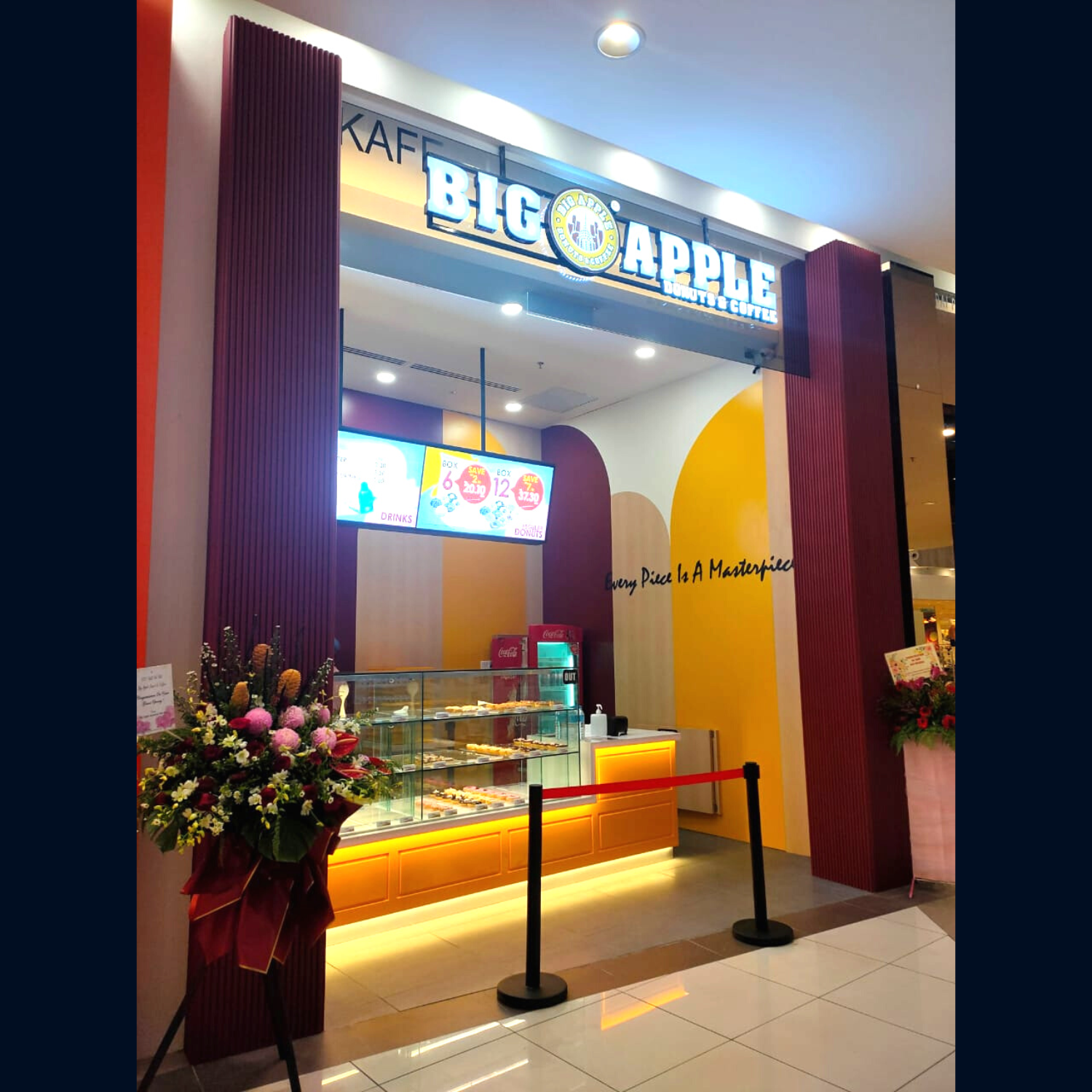 BIG APPLE DONUTS & COFFEE