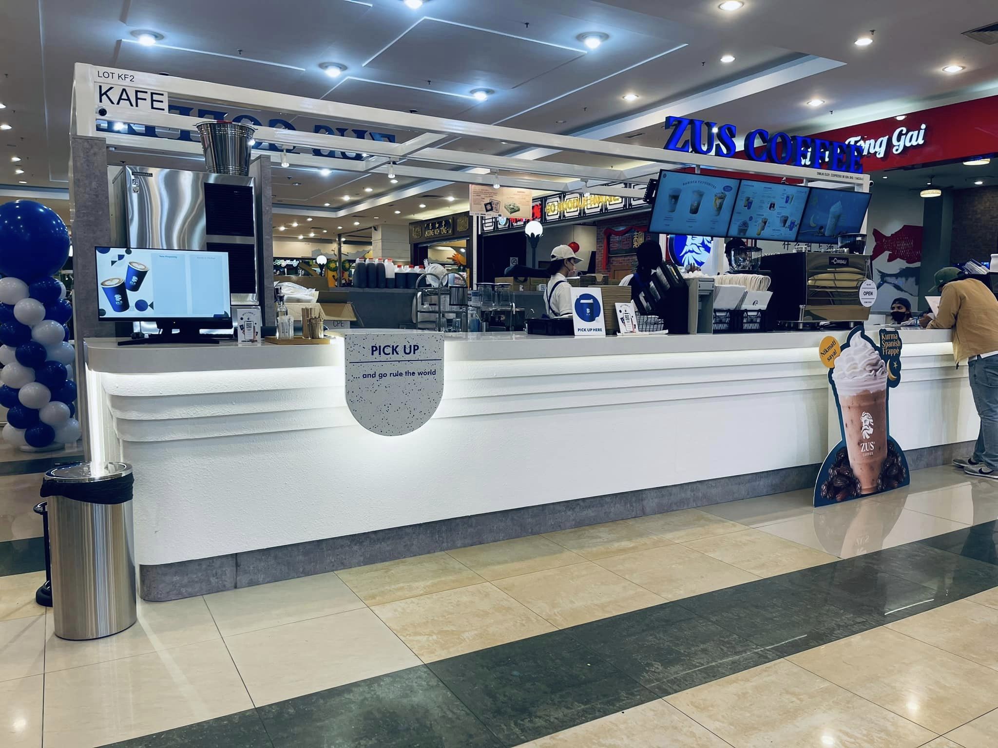 ZUS Coffee