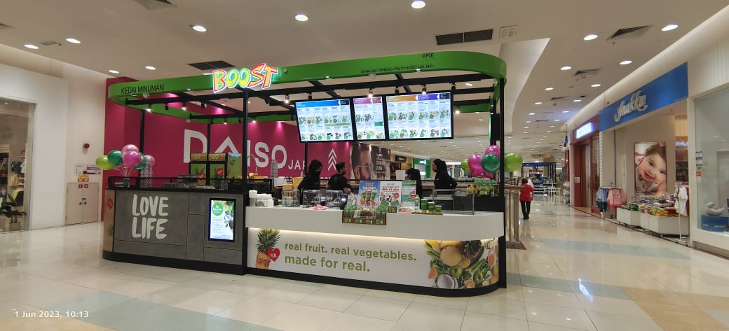 BOOST JUICE