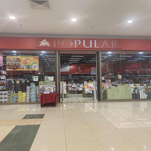 POPULAR BOOK STORE