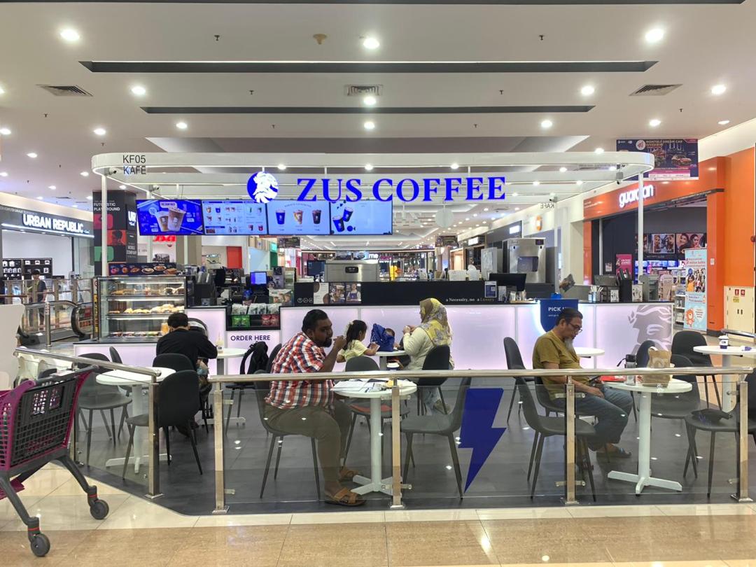 ZUS COFFEE
