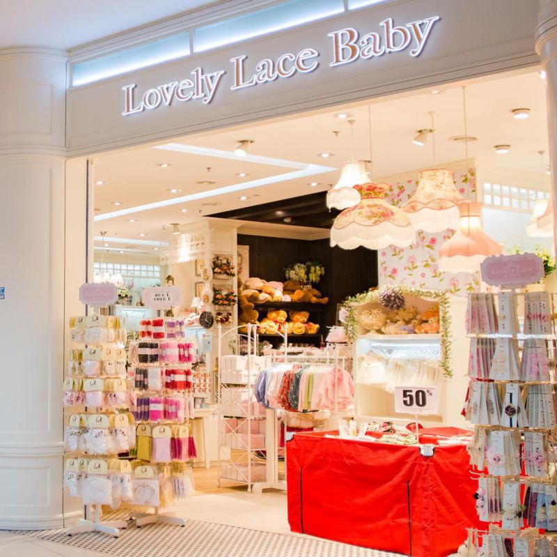 LOVELY LACE BABY
