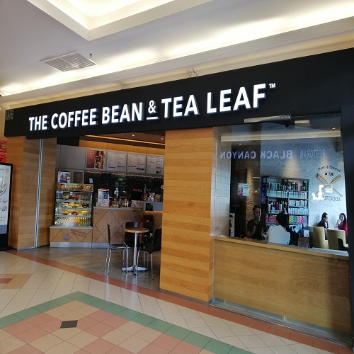 THE COFFEE BEAN & TEA LEAF