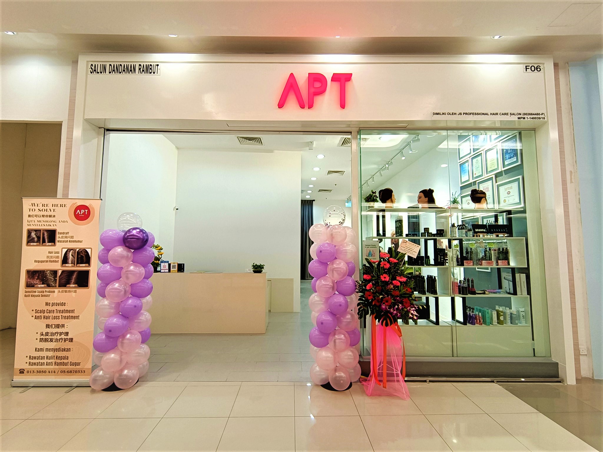 APT HAIR SALON