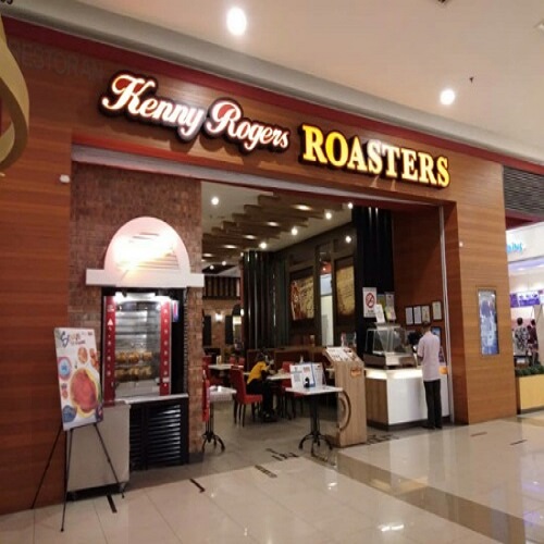 KENNY ROGER'S ROASTERS