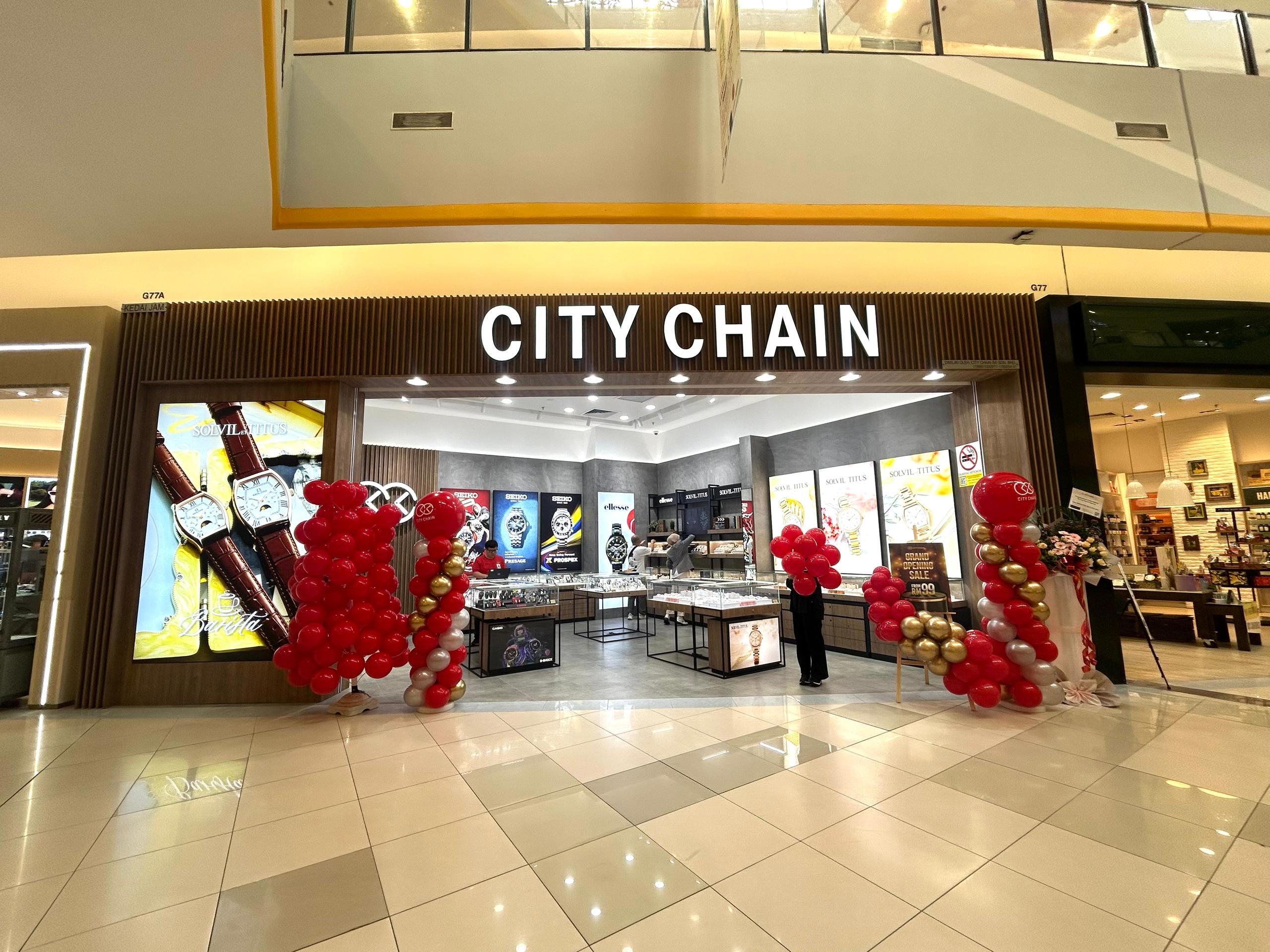 CITY CHAIN