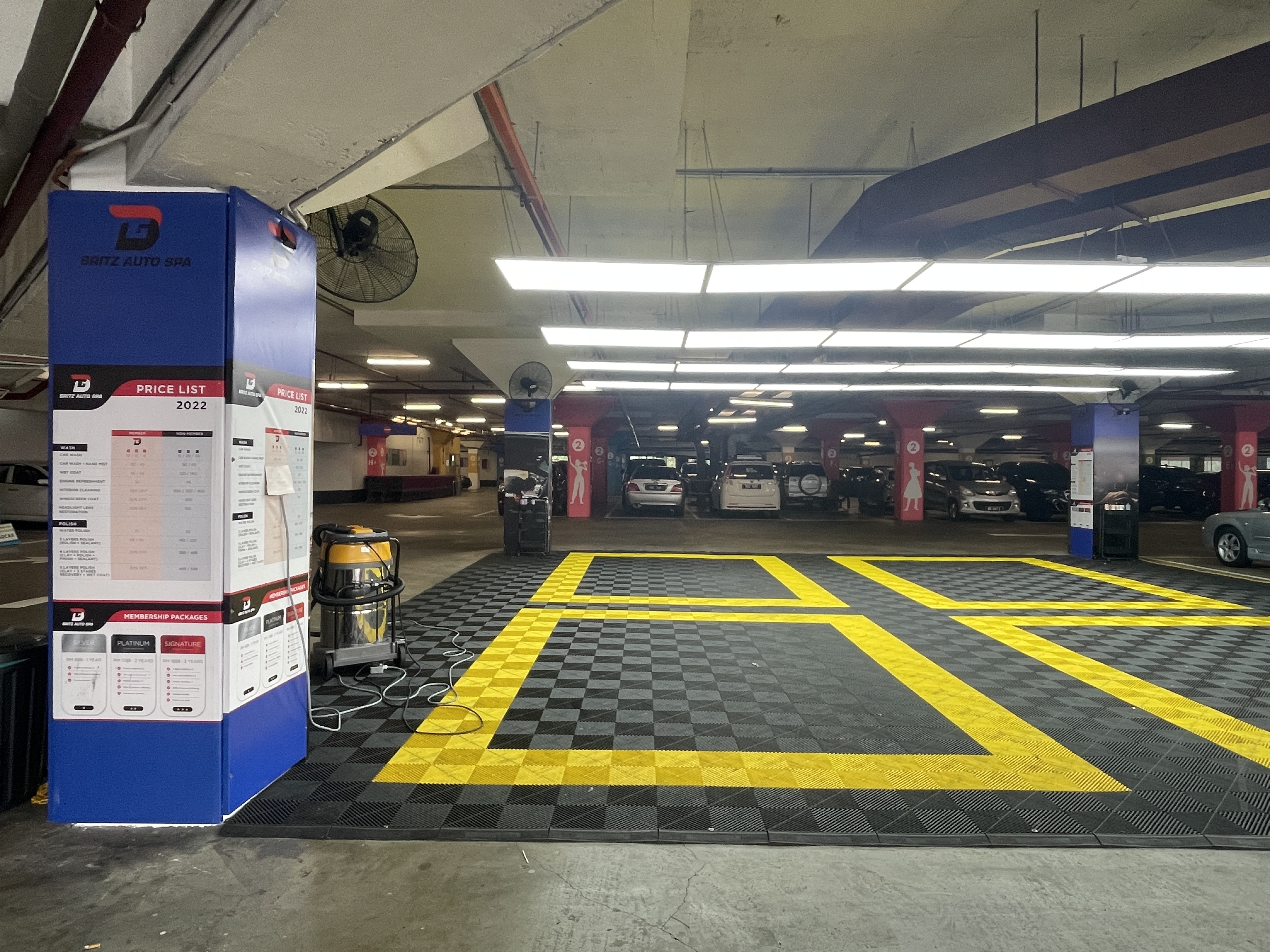 BRITZ AUTO SPA