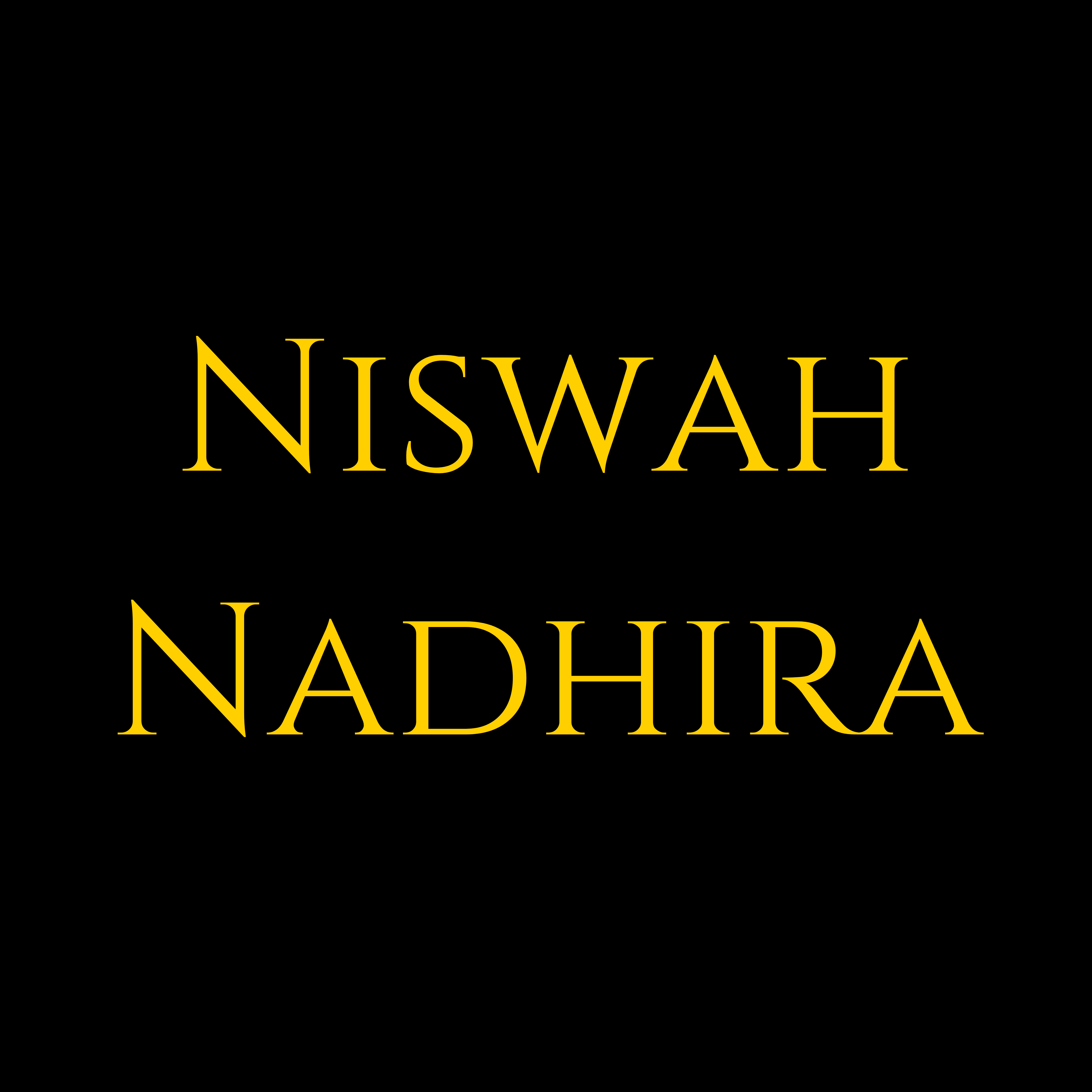 NISWAH NADHIRA