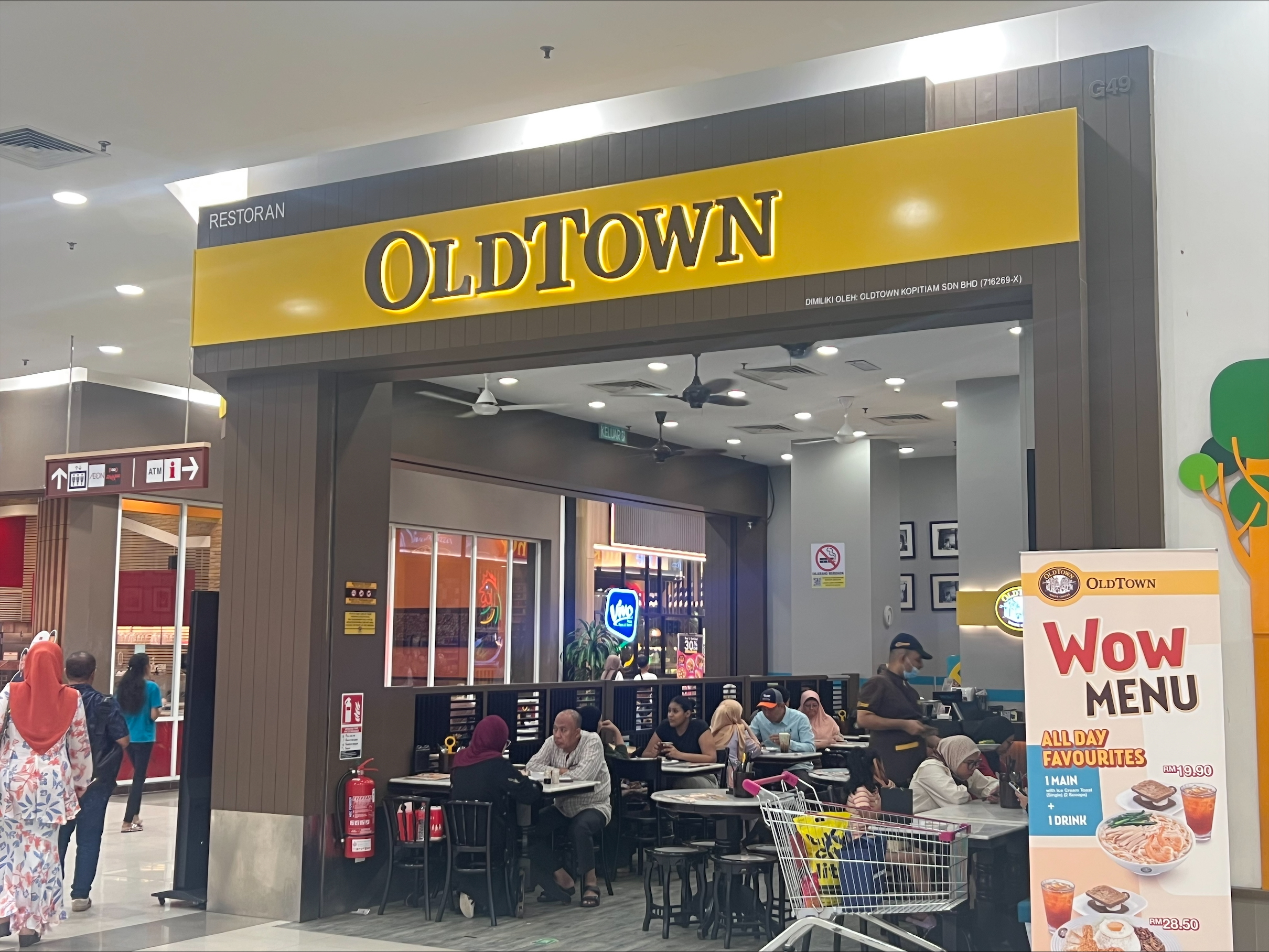 OLD TOWN WHITE COFFEE