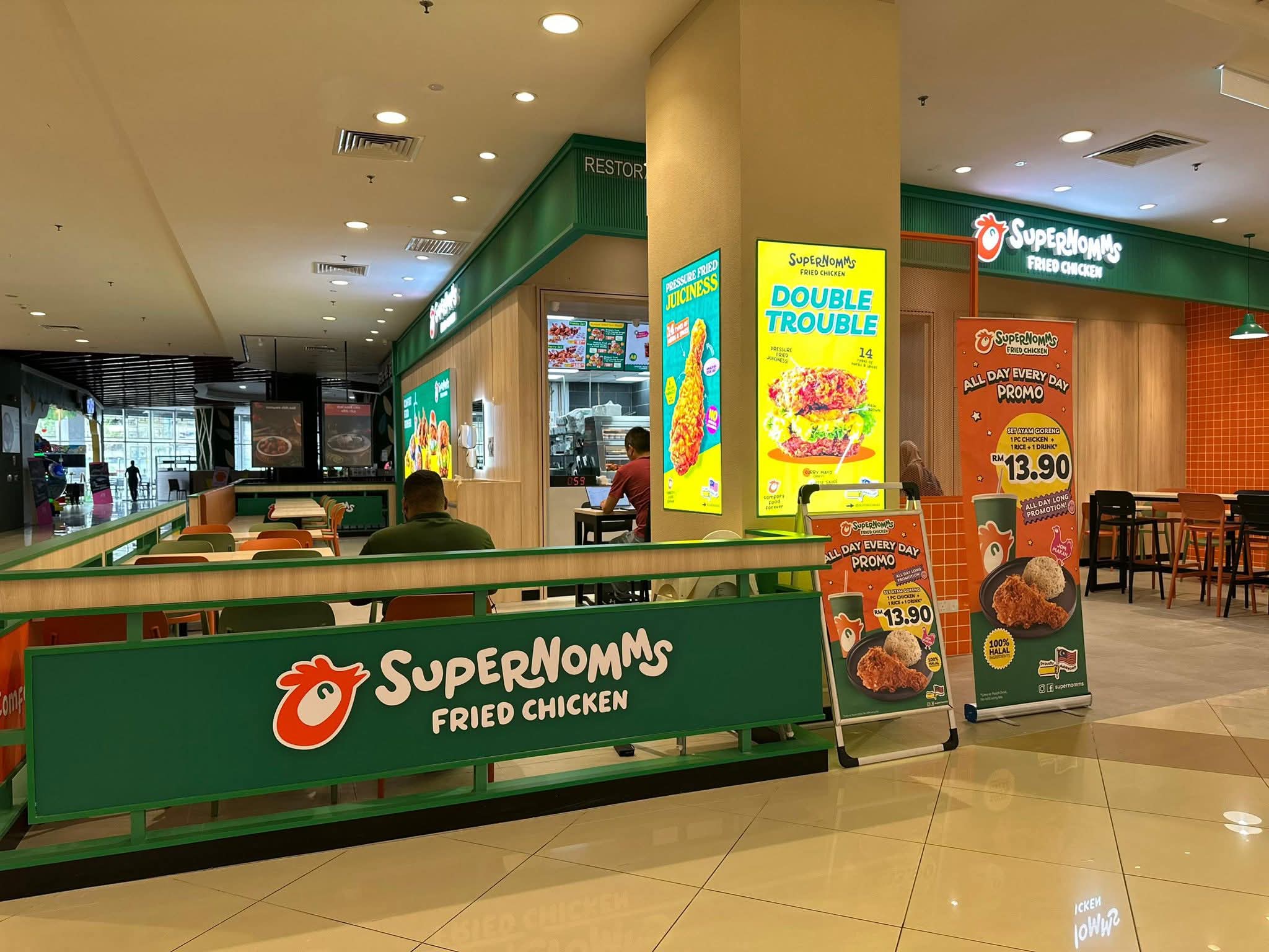 SUPERNOMMS FRIED CHICKEN