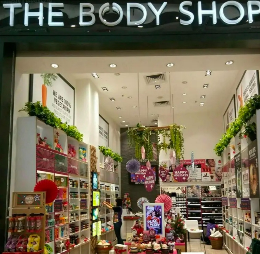 THE BODY SHOP