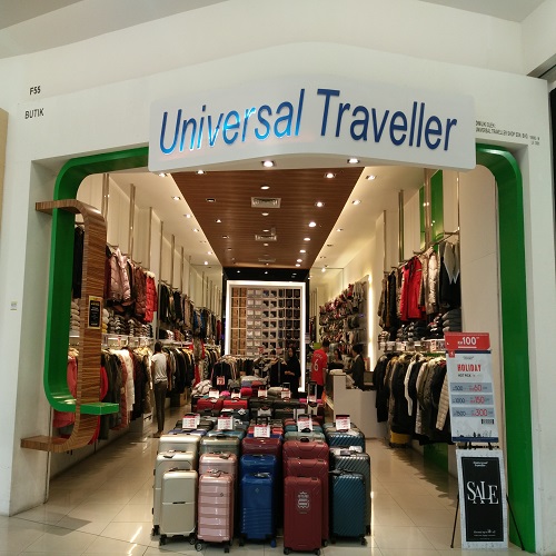 UNIVERSAL TRAVELLER SHOP