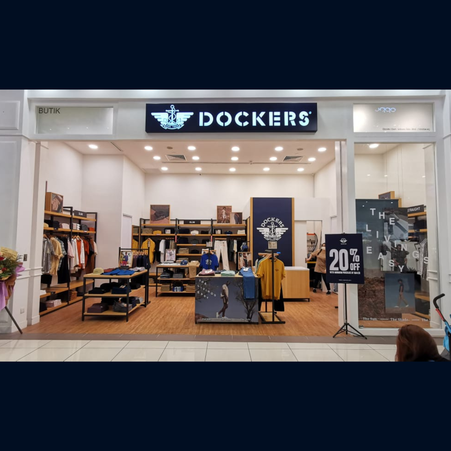 DOCKERS