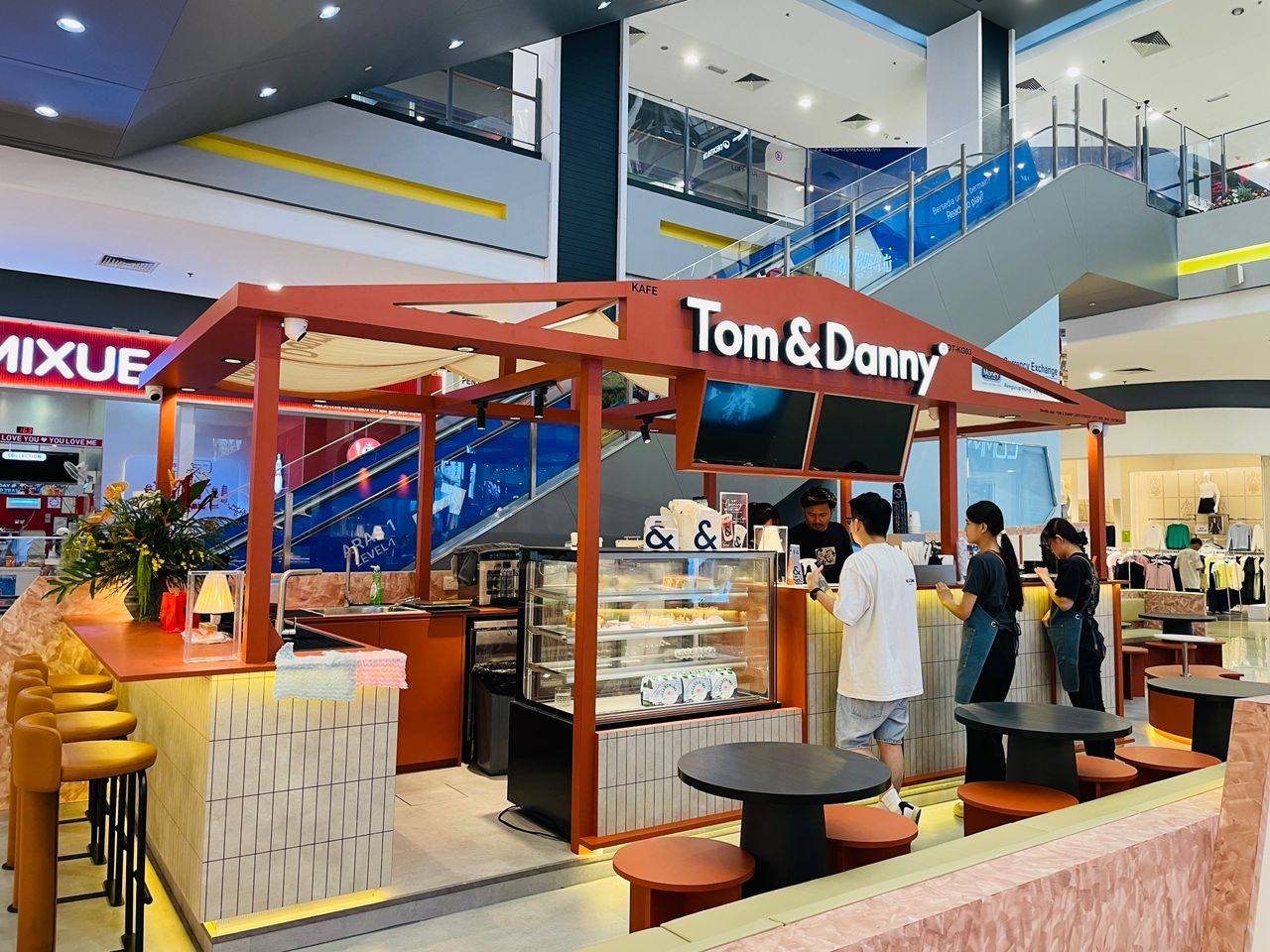 TOM & DANNY COFFEE