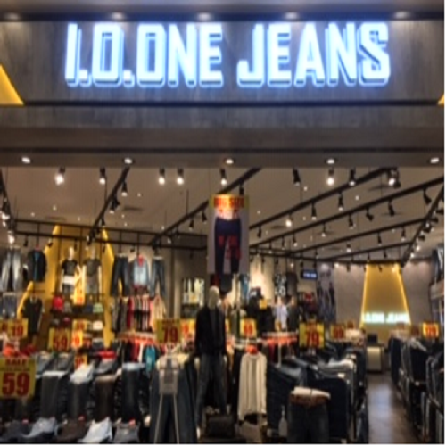 I. O. ONE JEANS