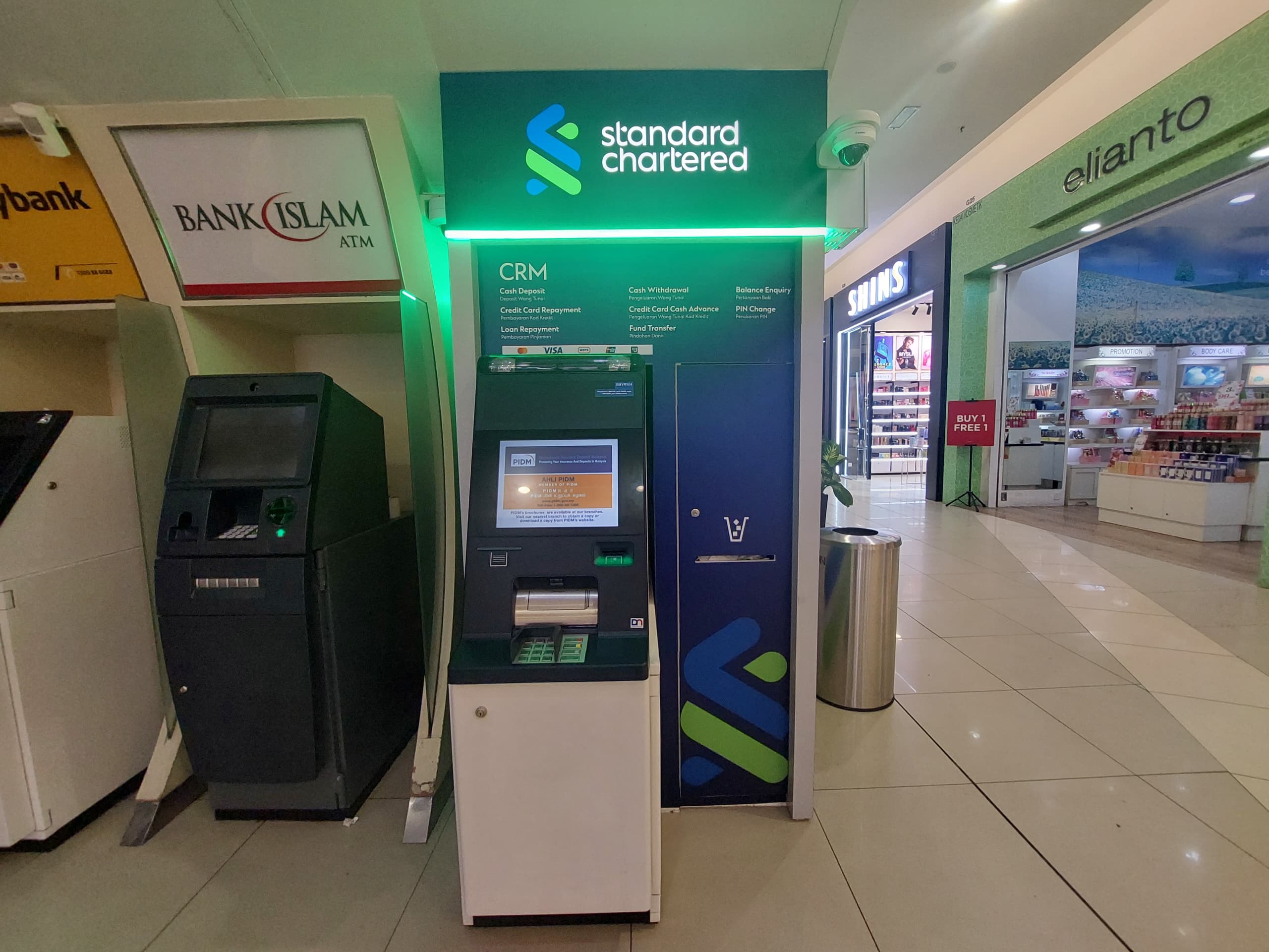 Standard Chatered ATM & CDM