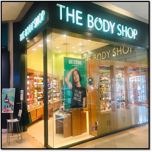 THE BODY SHOP