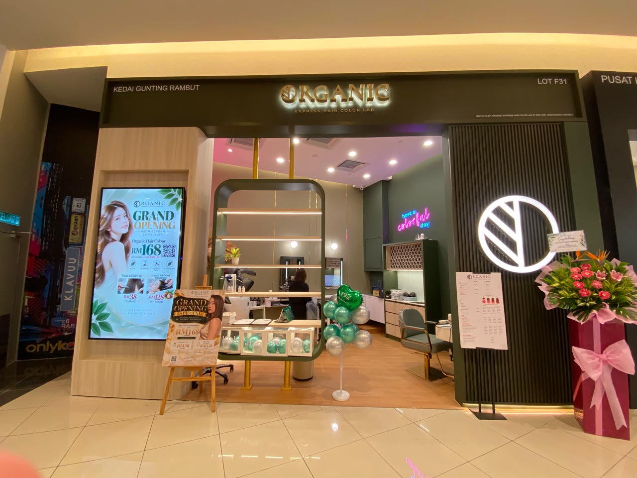 ORGANIC EXPRESS HAIR COLOR LAB