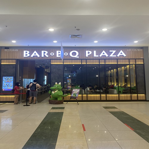 BARBEQUE PLAZA