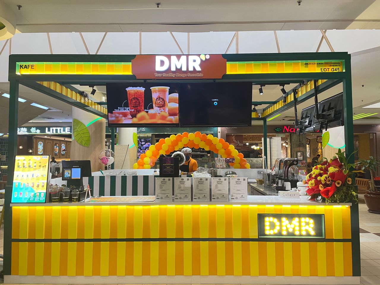 DMR YOUR HEALTHY MANGO SMOOTHIE