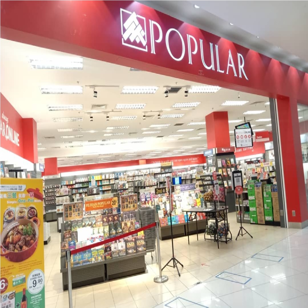 POPULAR BOOKSTORES