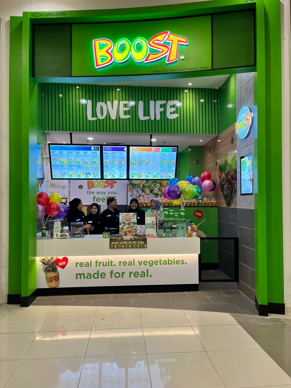 BOOST JUICE