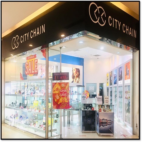 CITY CHAIN