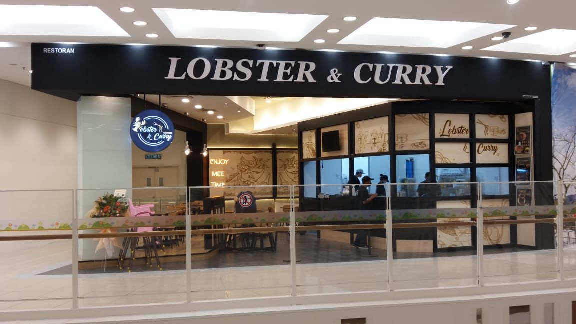 LOBSTER AND CURRY