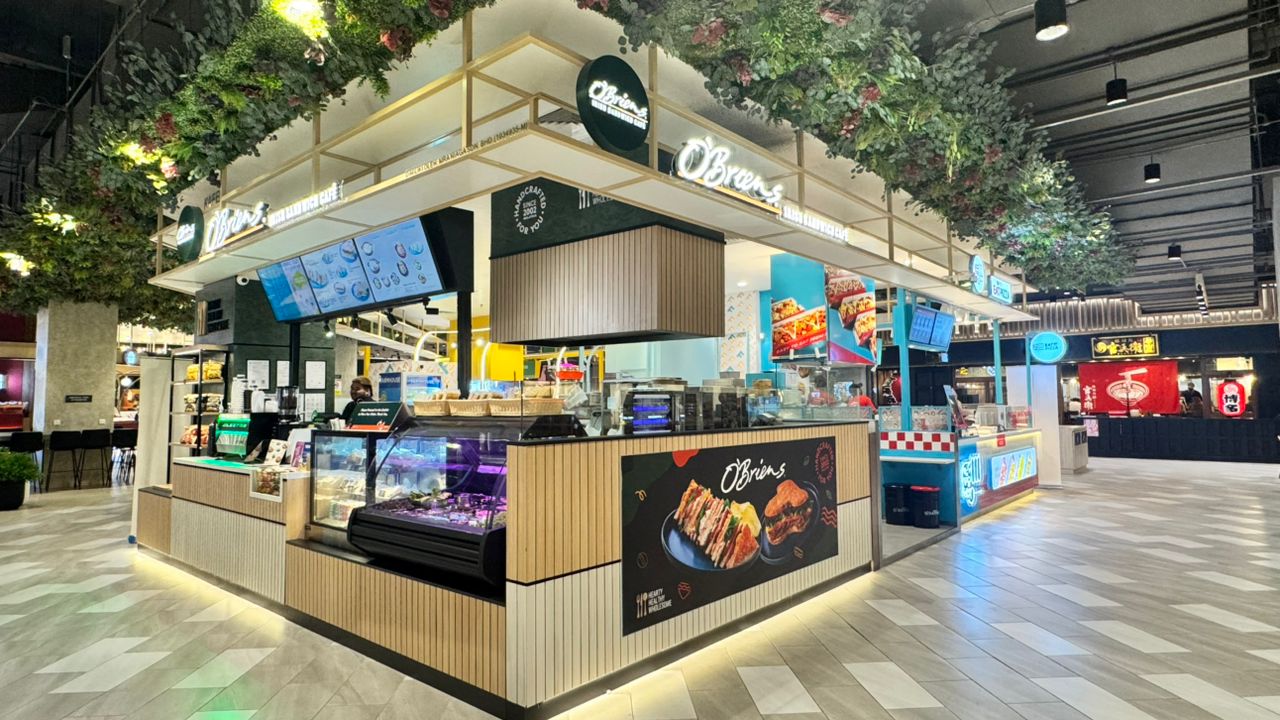 O'BRIENS IRISH SANDWICH MALAYSIA