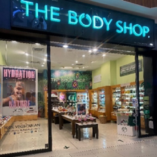 THE BODY SHOP