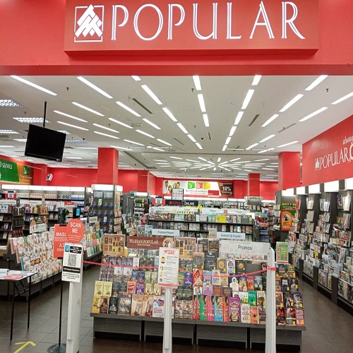 POPULAR BOOKSTORES