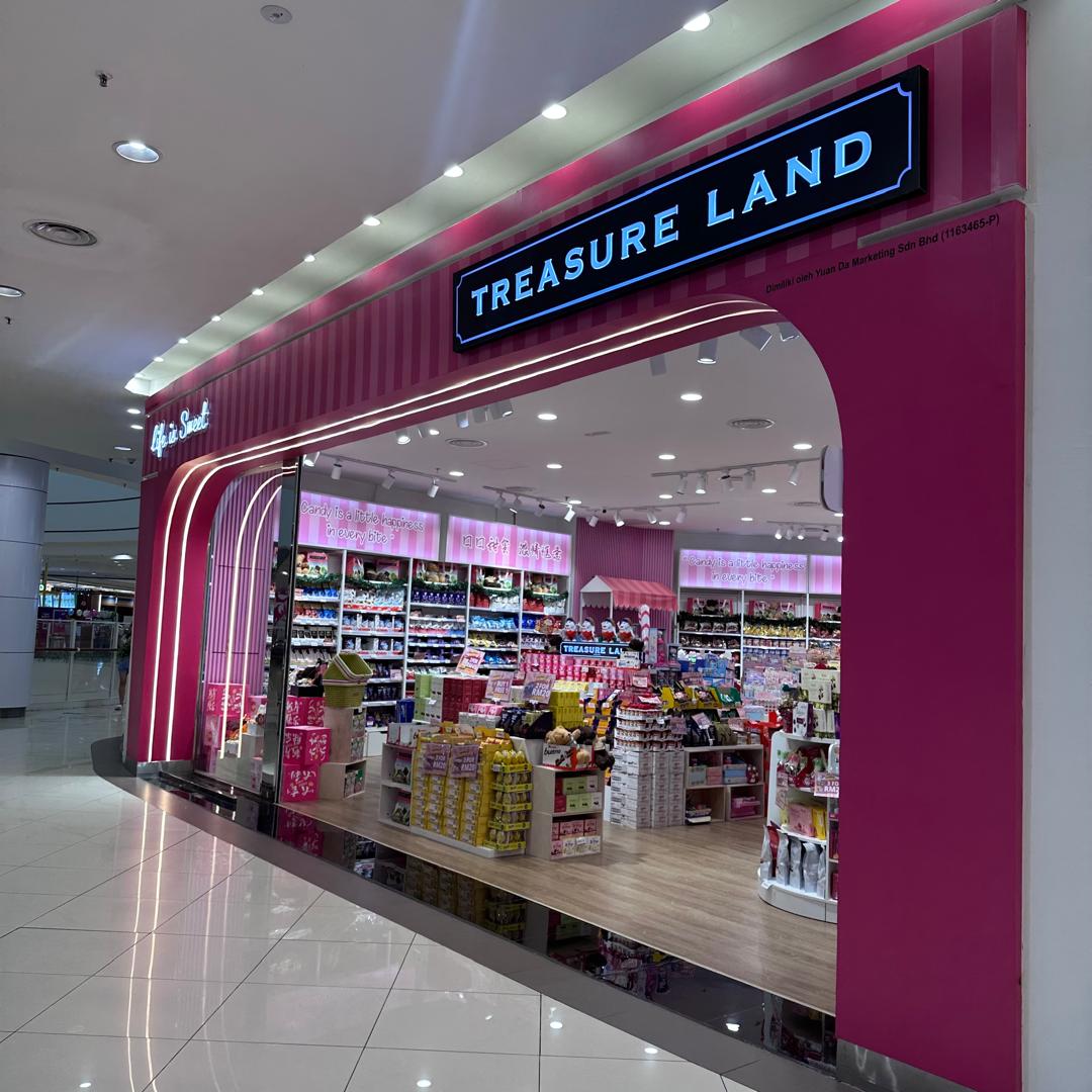 TREASURE LAND