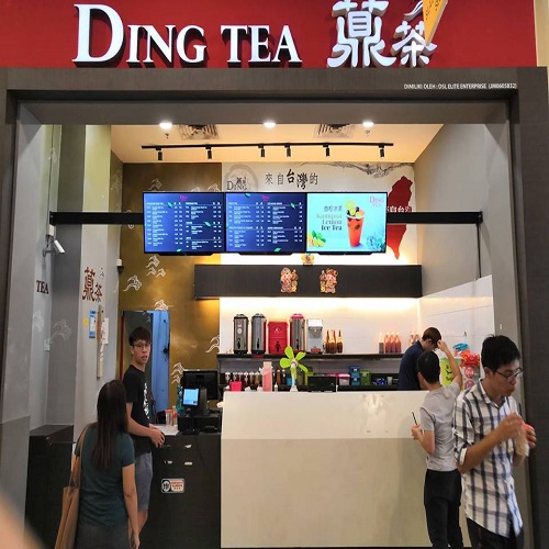 DING TEA