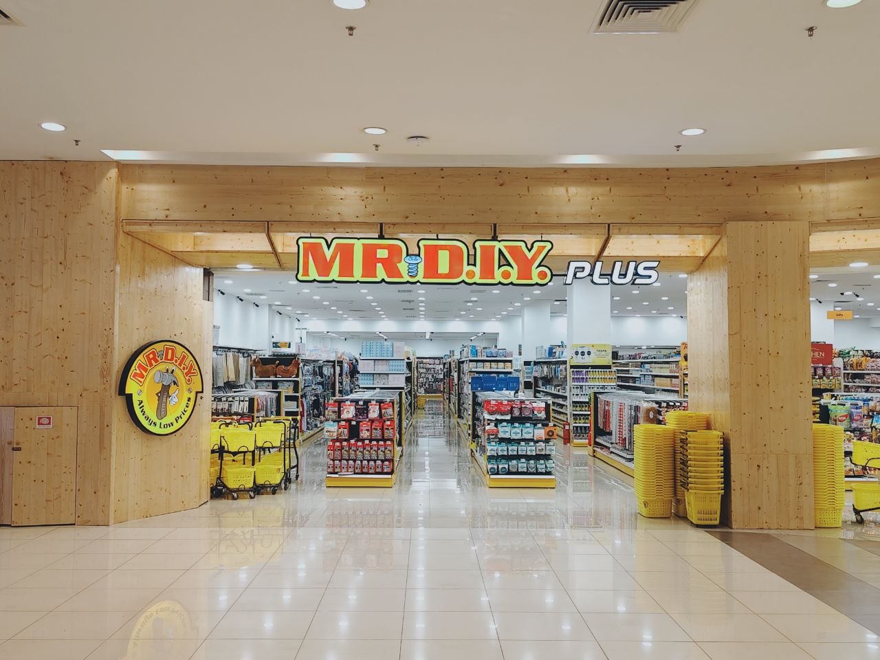 MR. DIY PLUS